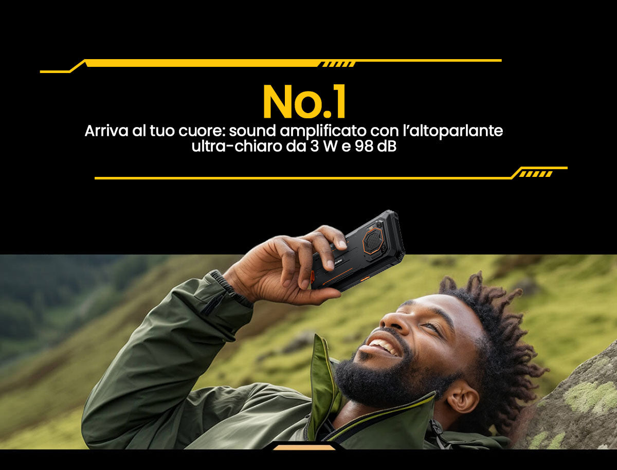 Blackview BV6200 Plus 4G Telefono cellulare robusto