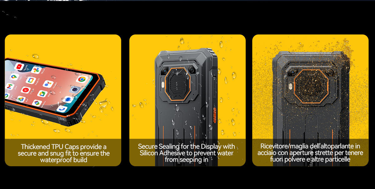 Blackview BV6200 Plus 4G Telefono cellulare robusto