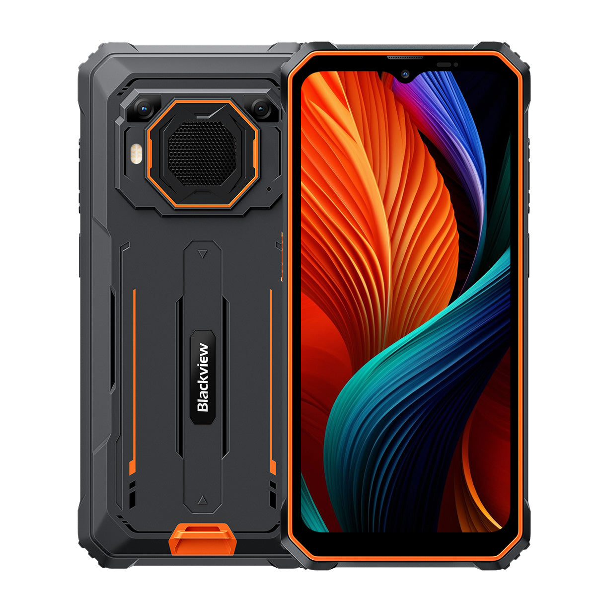 Blackview BV6200 Plus - Telefono cellulare robusto con display da 6,56 pollici e 90 Hz, 8+256 GB, altoparlante da 11000 mAh
