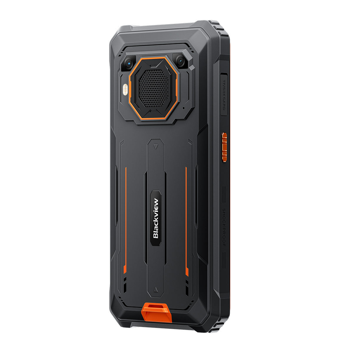 Blackview BV6200 Plus - Telefono cellulare robusto con display da 6,56 pollici e 90 Hz, 8+256 GB, altoparlante da 11000 mAh