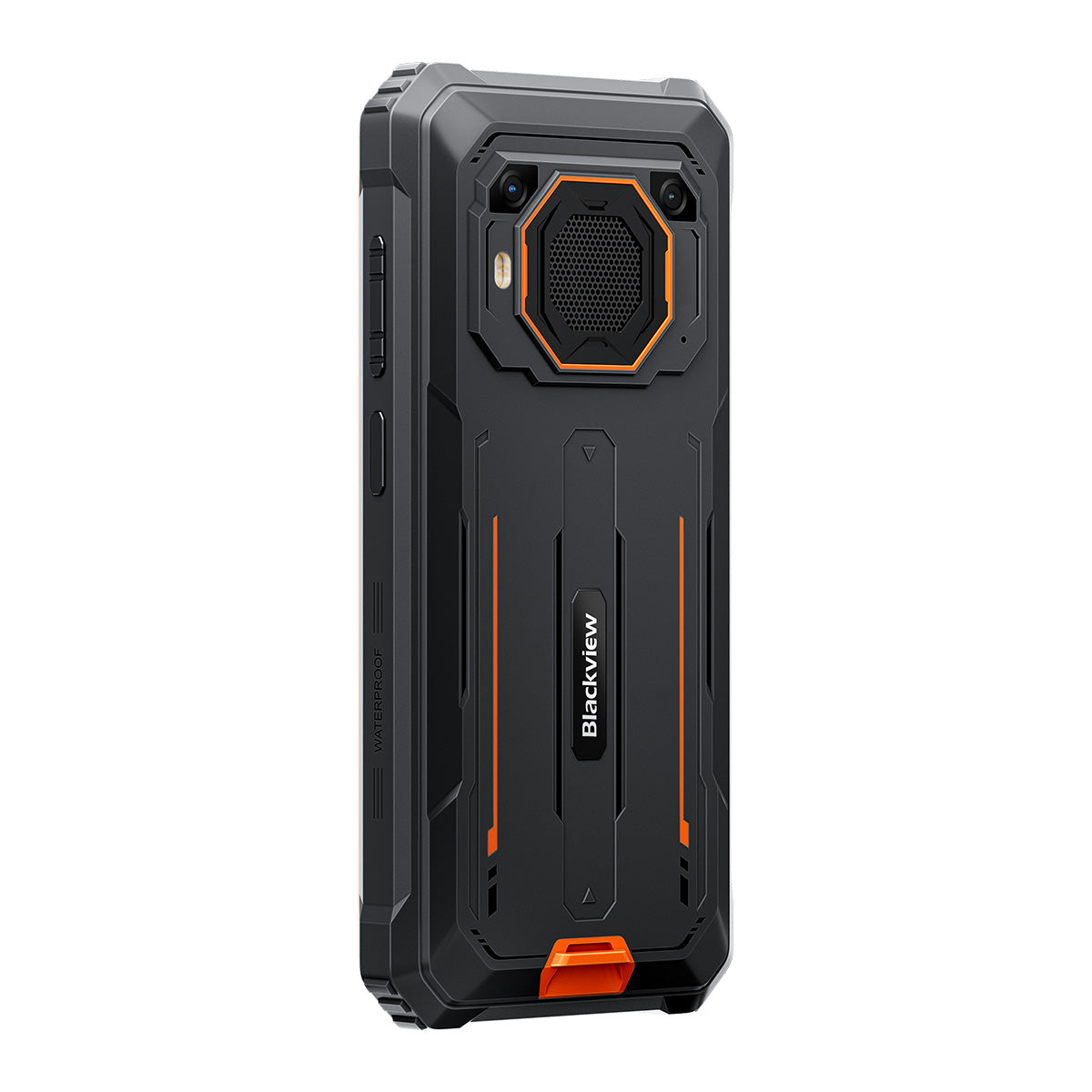 Blackview BV6200 Plus - Telefono cellulare robusto con display da 6,56 pollici e 90 Hz, 8+256 GB, altoparlante da 11000 mAh
