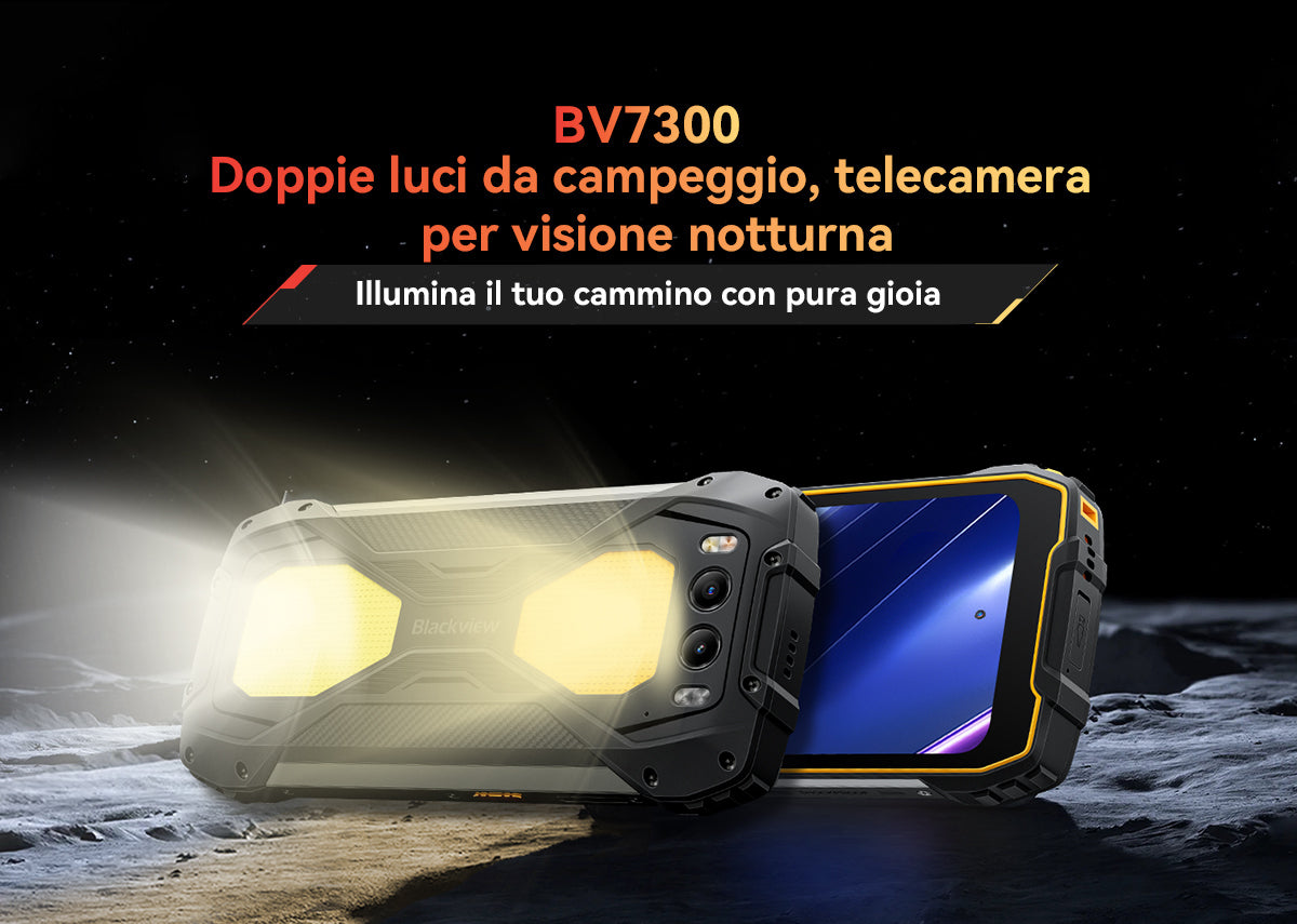 Telefono robusto Blackview BV7300