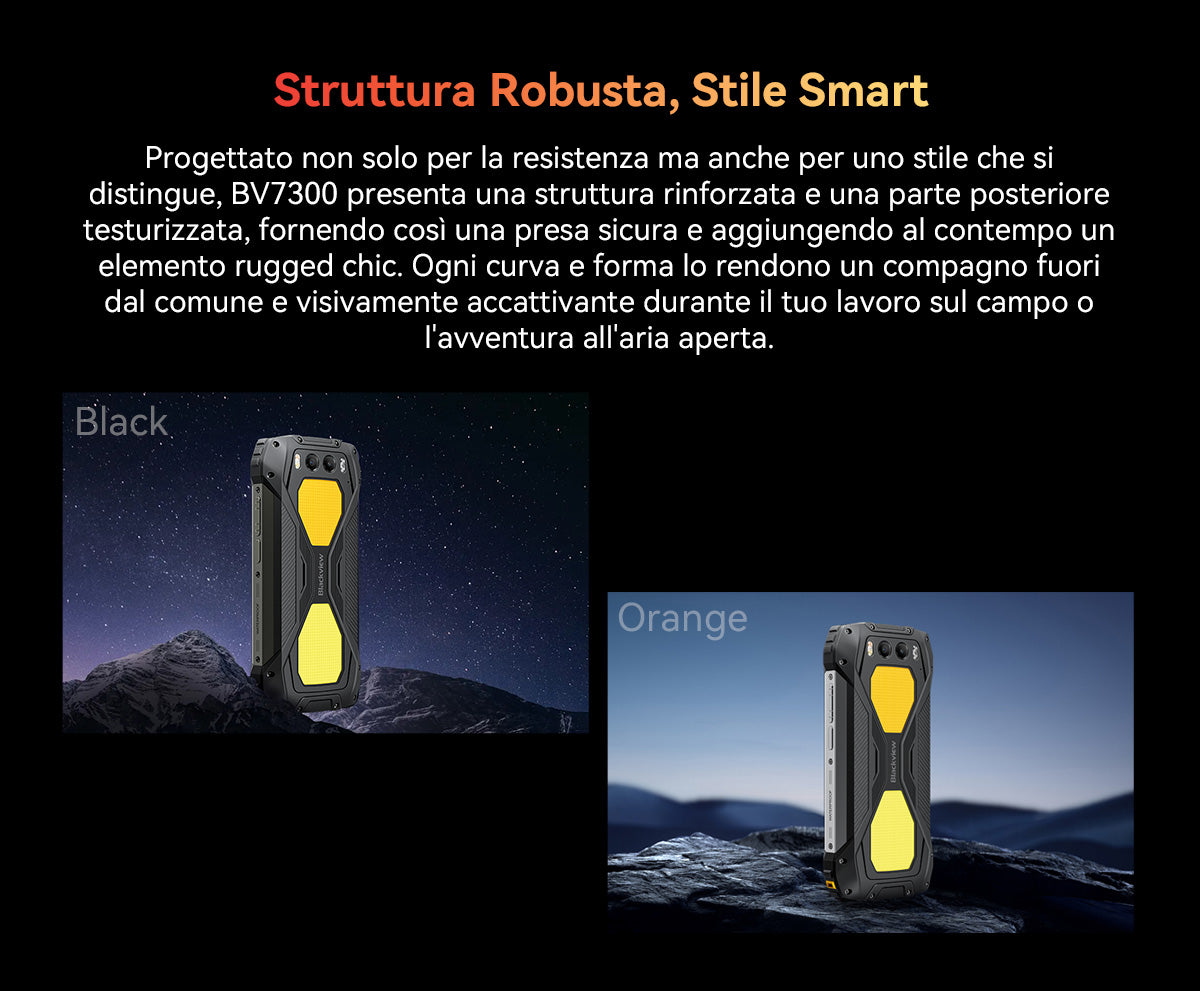 Telefono robusto Blackview BV7300