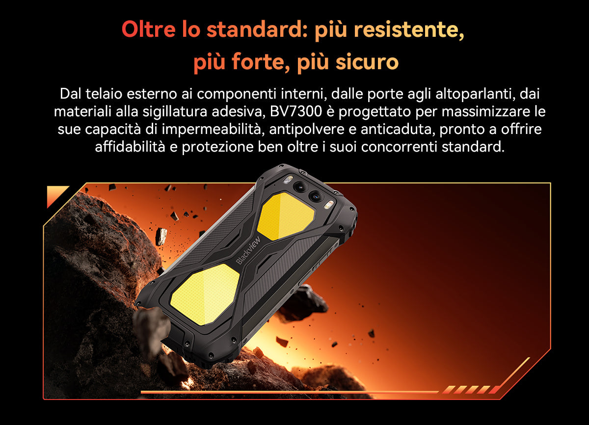 Telefono robusto Blackview BV7300