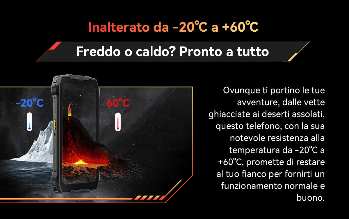 Telefono robusto Blackview BV7300