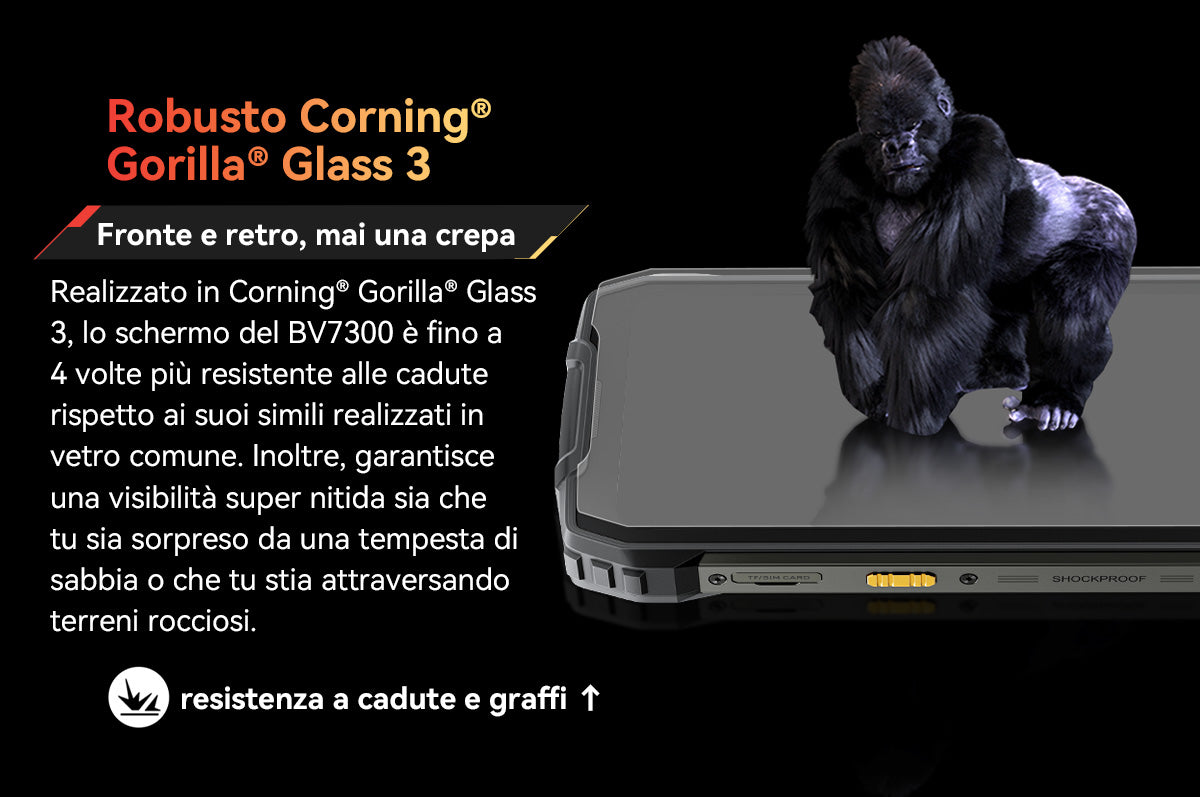 Telefono robusto Blackview BV7300