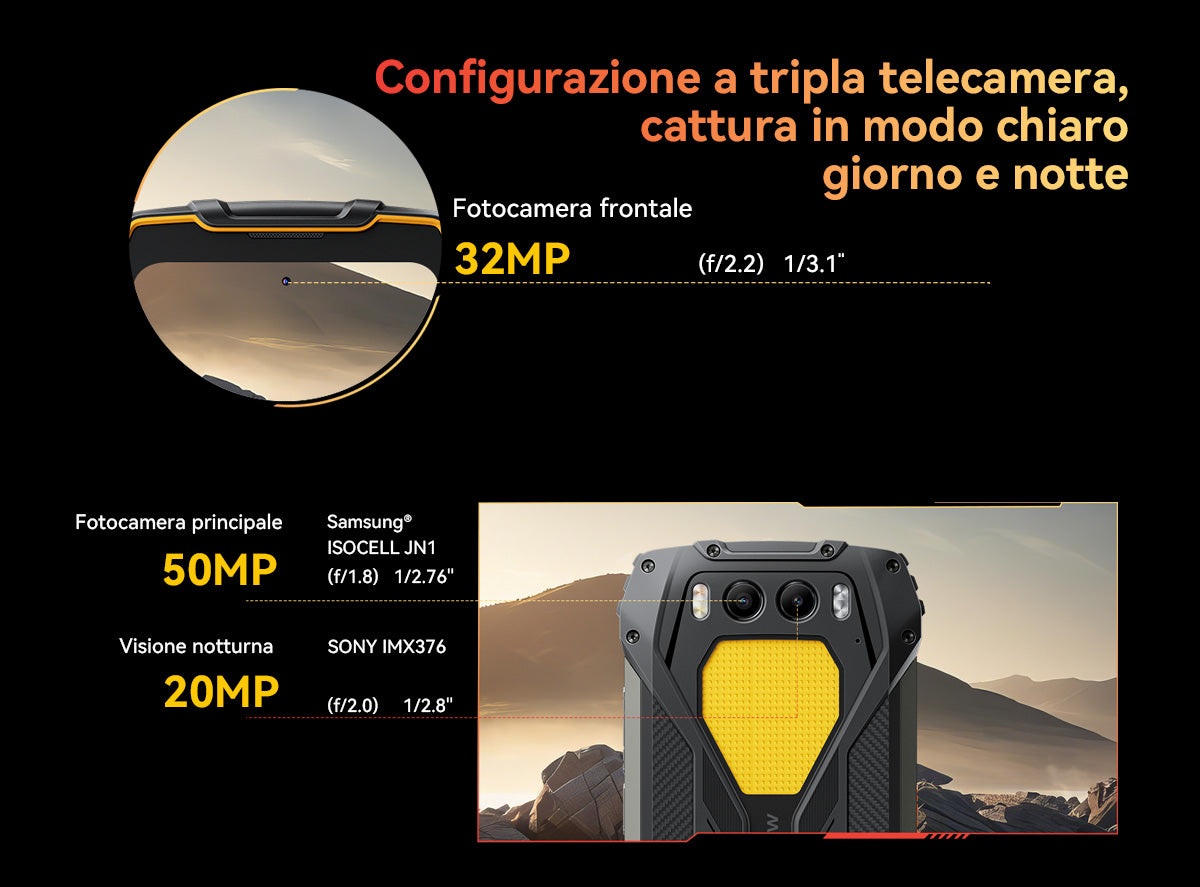 Telefono robusto Blackview BV7300