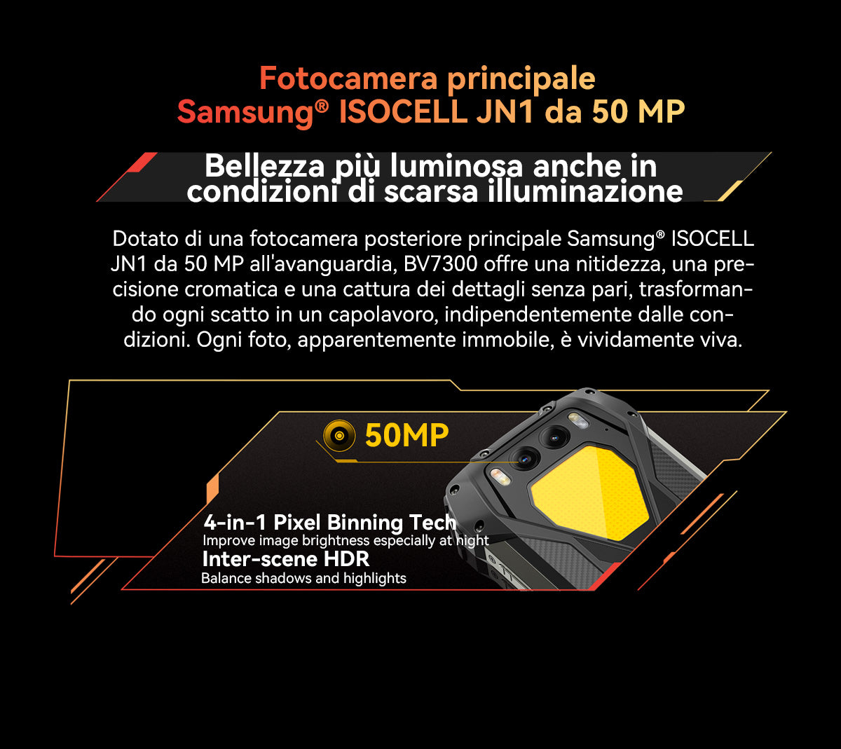 Telefono robusto Blackview BV7300