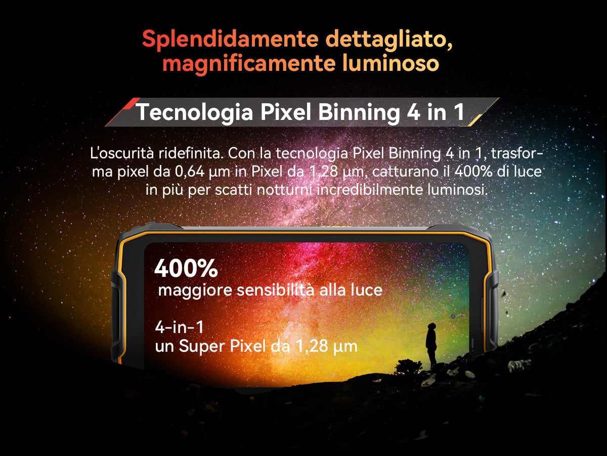Telefono robusto Blackview BV7300