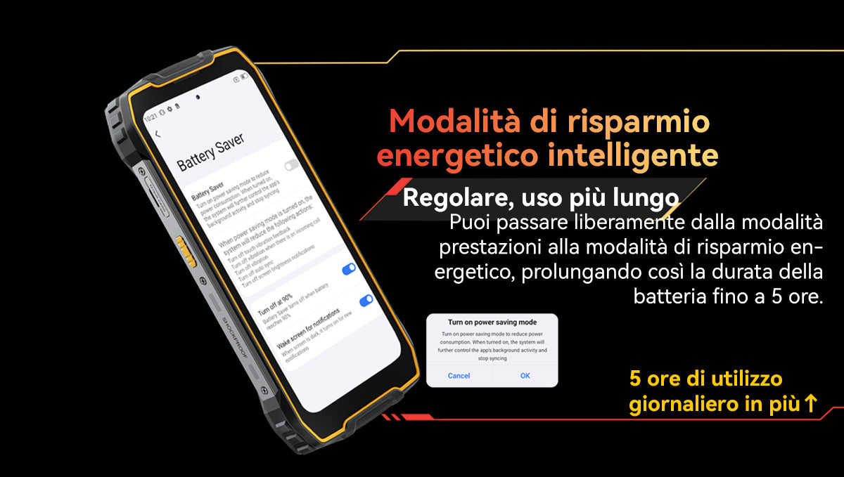 Telefono robusto Blackview BV7300