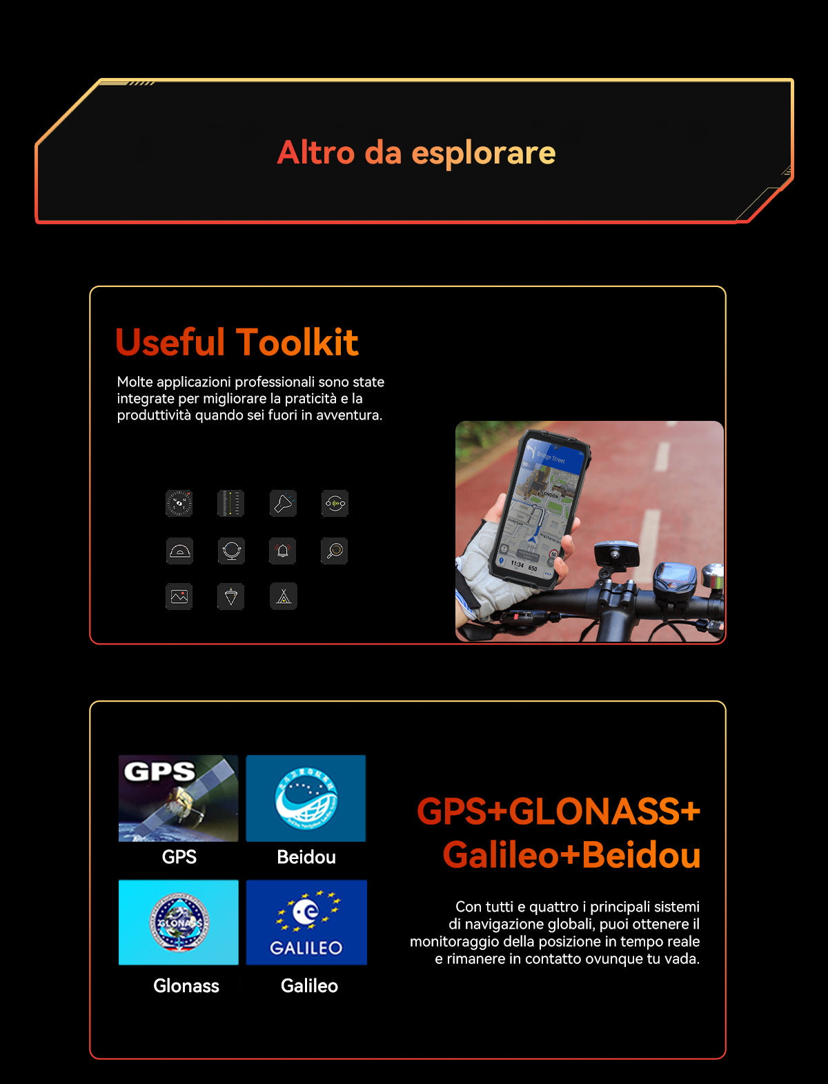Telefono robusto Blackview BV7300