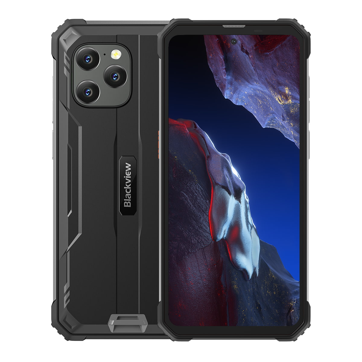 Blackview BV8900 Pro - Smartphone robusto da 6,5'' - memoria 8/256gb - batteria 10000mAh