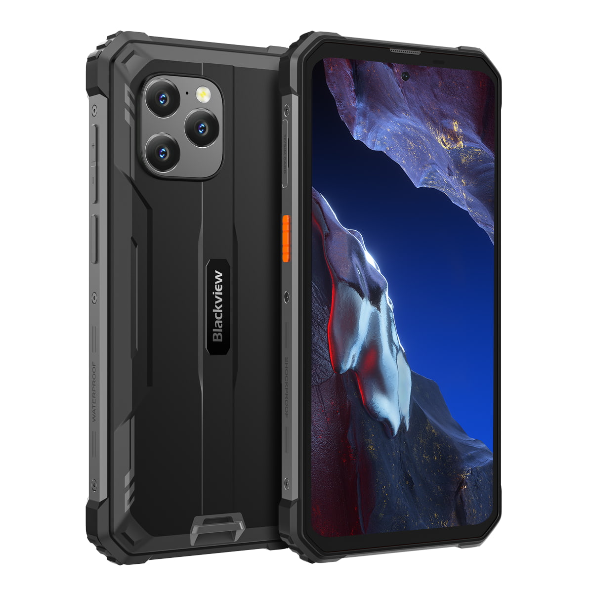 Blackview BV8900 Pro - Smartphone robusto da 6,5'' - memoria 8/256gb - batteria 10000mAh