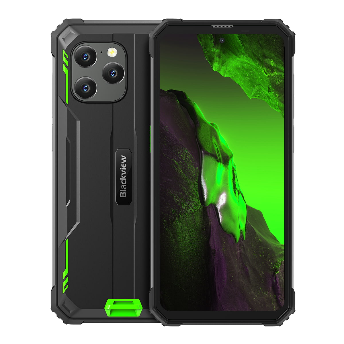 Blackview BV8900 Pro - Smartphone robusto da 6,5'' - memoria 8/256gb - batteria 10000mAh