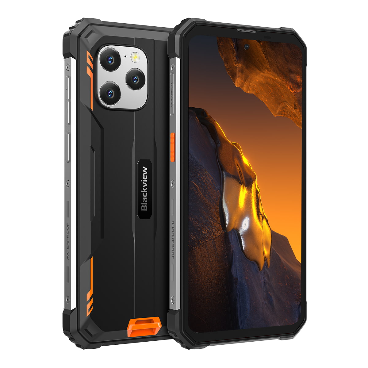 Blackview BV8900 Pro - Smartphone robusto da 6,5'' - memoria 8/256gb - batteria 10000mAh