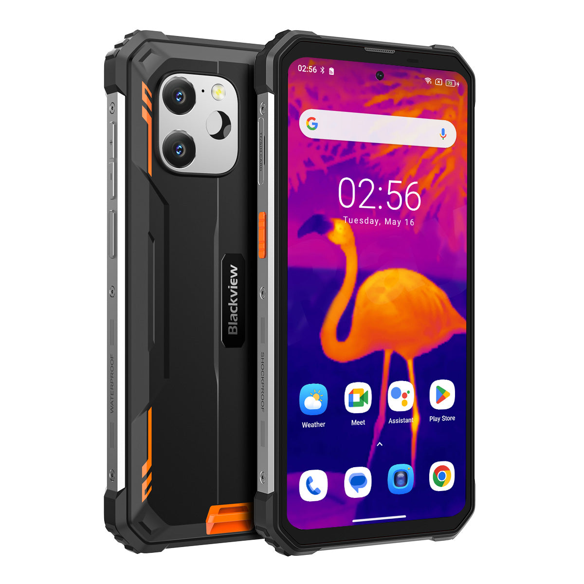 Blackview BV8900 - Smartphone robusto da 6,5'' - memoria 8/256 GB