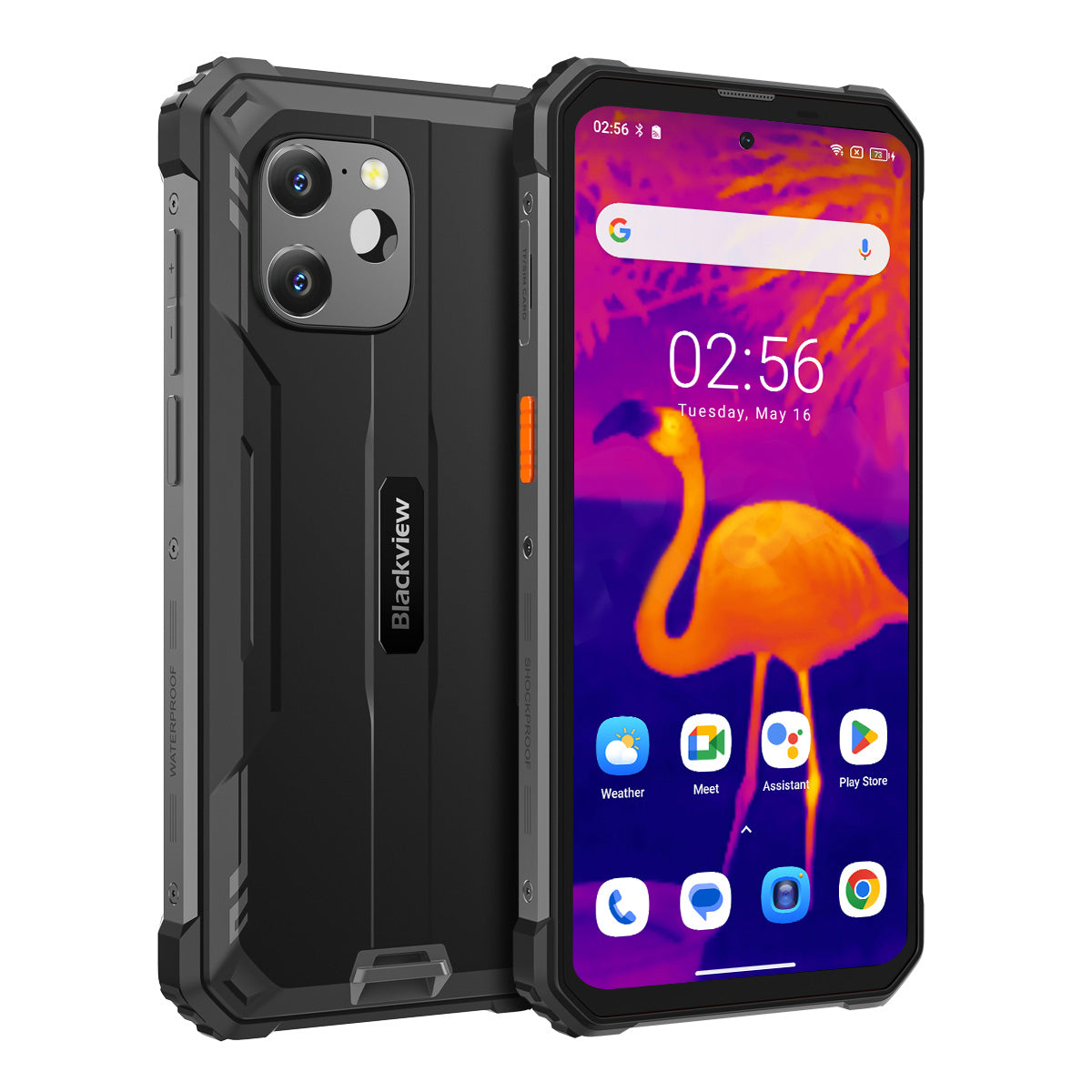 Blackview BV8900 - Smartphone robusto da 6,5'' - memoria 8/256 GB