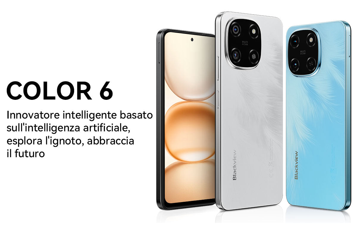 Blackview Color 6