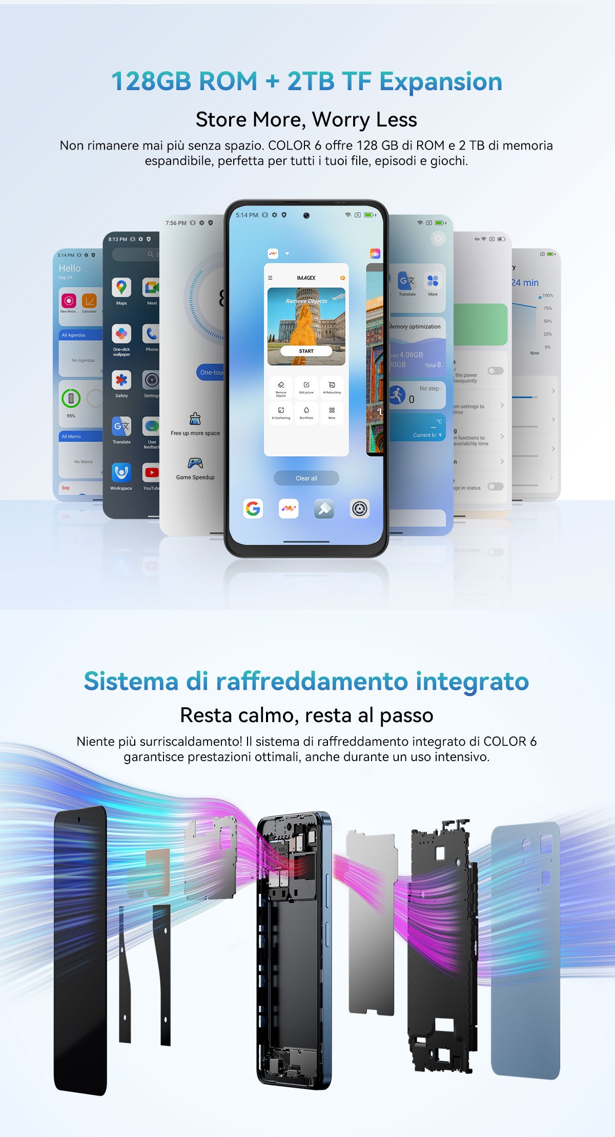 Blackview Color 6