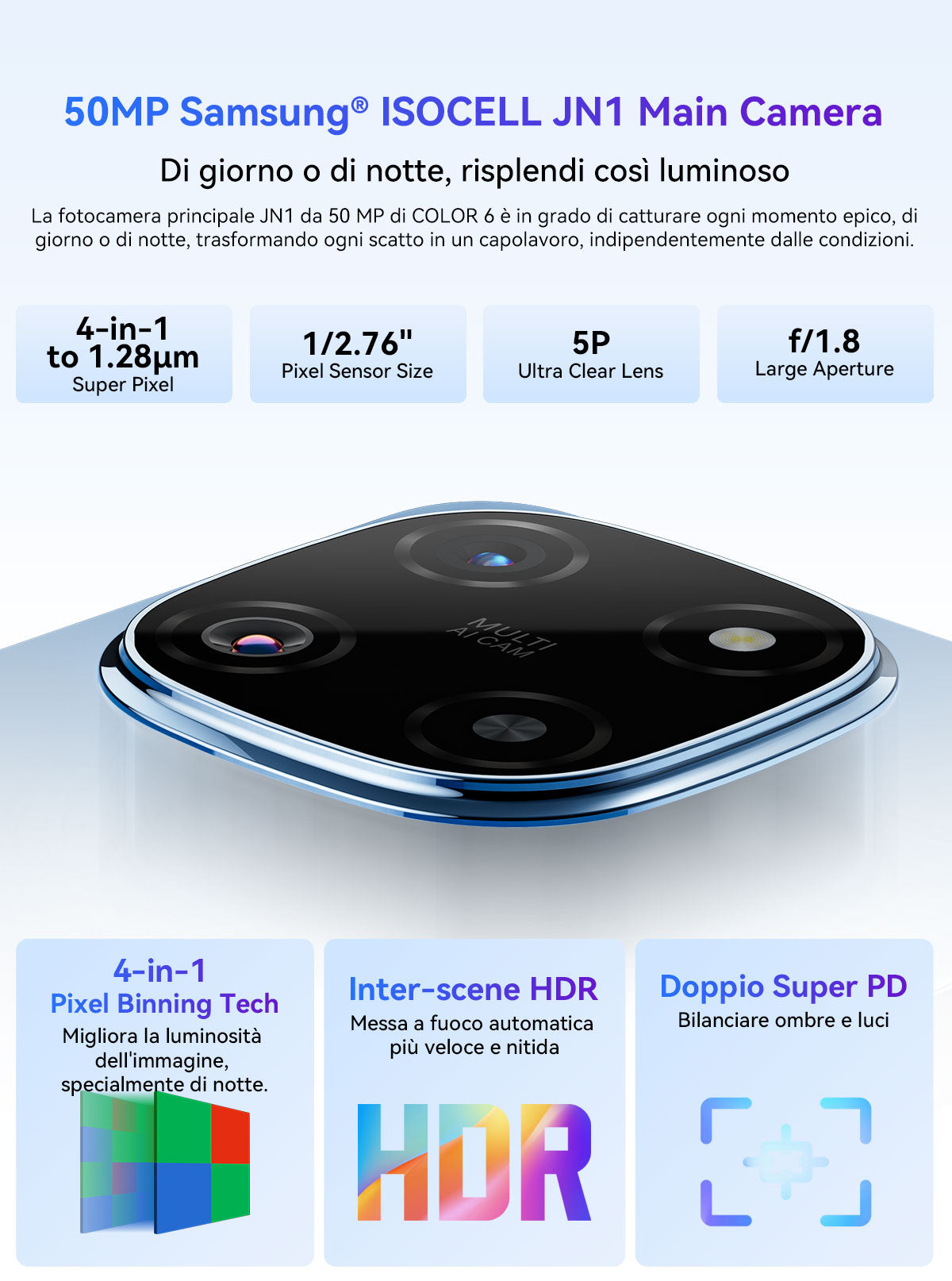 Blackview Color 6
