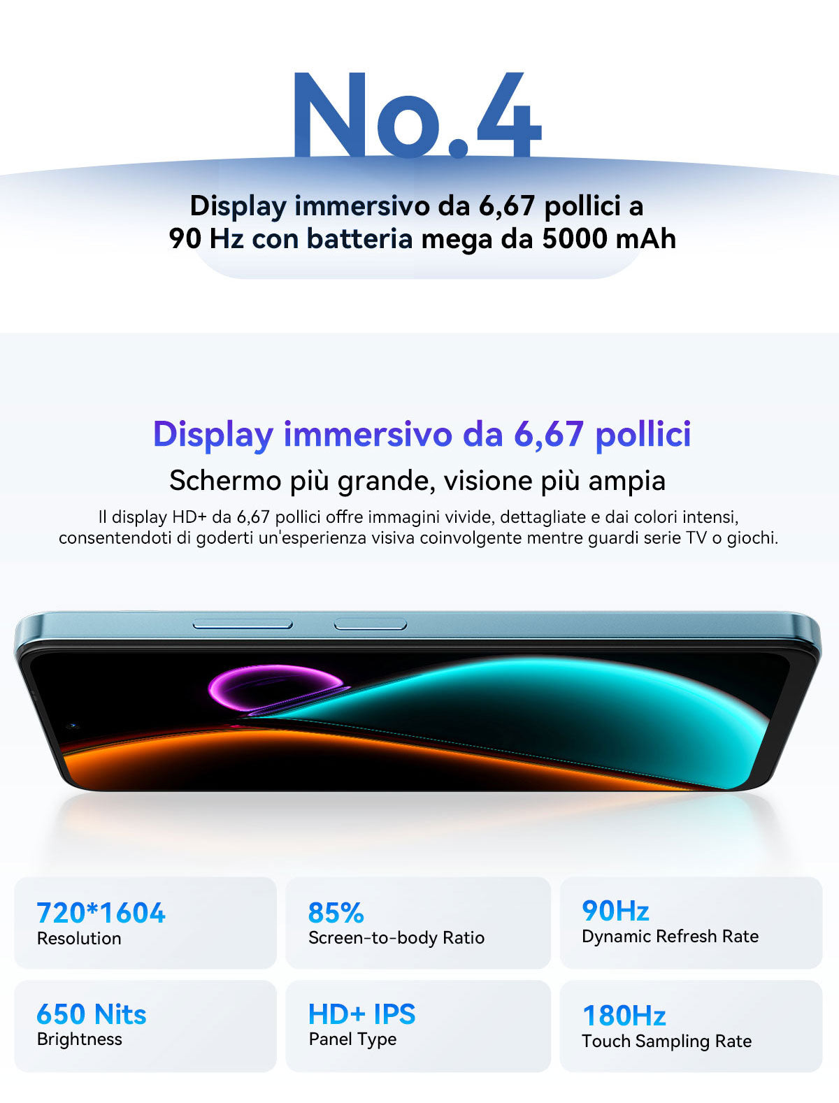 Blackview Color 6