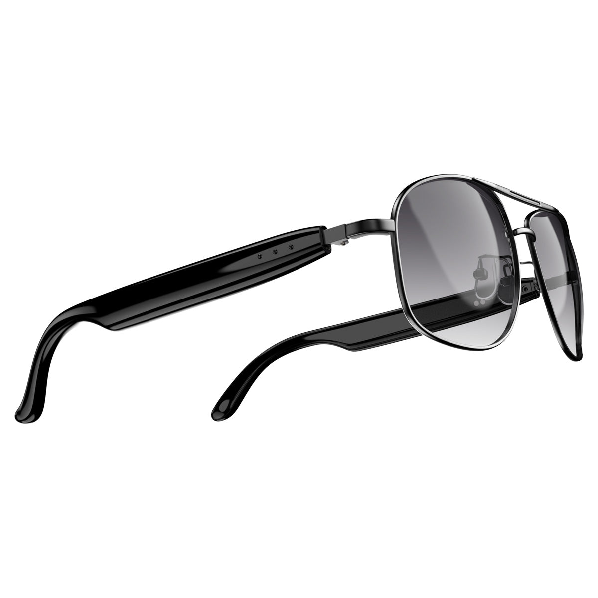 Blackview D1 Pro - Occhiali Smart UV IP54 – Audio Stereo Open-Ear e Chiamate Bluetooth, Modello Elegante Sportivo