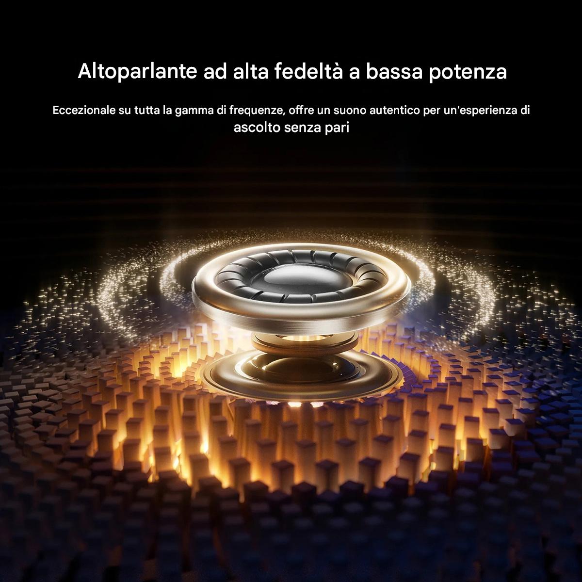 Occhiali intelligenti Blackview D1 Pro IP54 impermeabili per esterni, eleganti e con protezione UV.