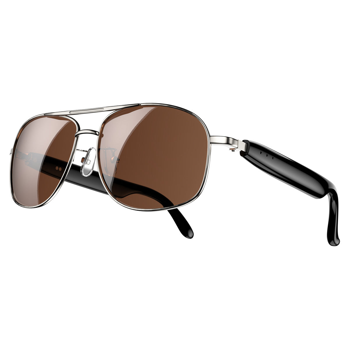 Blackview D1 Pro - Occhiali Smart UV IP54 – Audio Stereo Open-Ear e Chiamate Bluetooth, Modello Elegante Sportivo