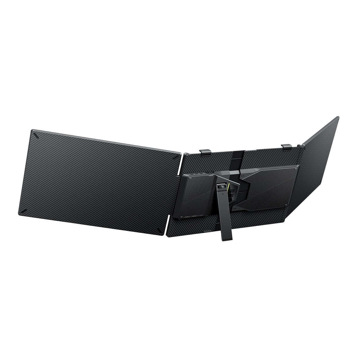 Blackview DCM5 - Schermo Doppio Portatile 14 Pollici per Laptop - Estensione Monitor USB-C con Altoparlanti Integrati