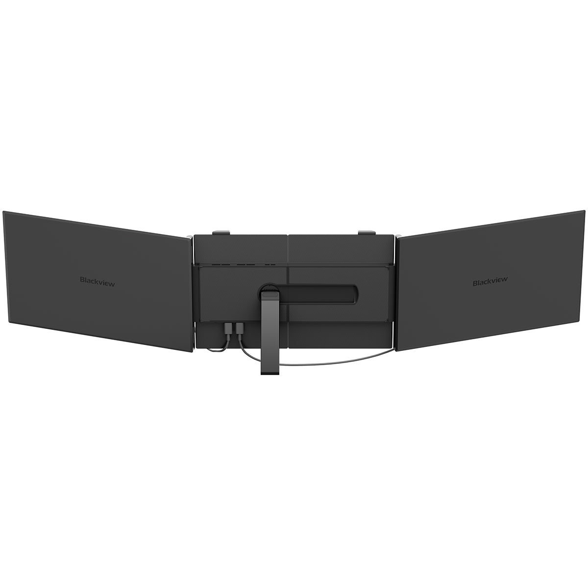 Blackview DCM6 - Estensione portatile per schermo di laptop da 14 pollici con doppio monitor e altoparlante