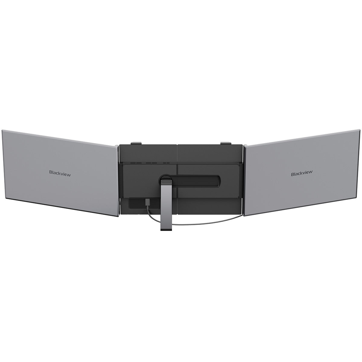 Blackview DCM8 Pro - Doppio Schermo Esterno Portatile 15,3" per Laptop – Monitor 2-in-1 con 2 Porte USB-C, Display Full HD IPS