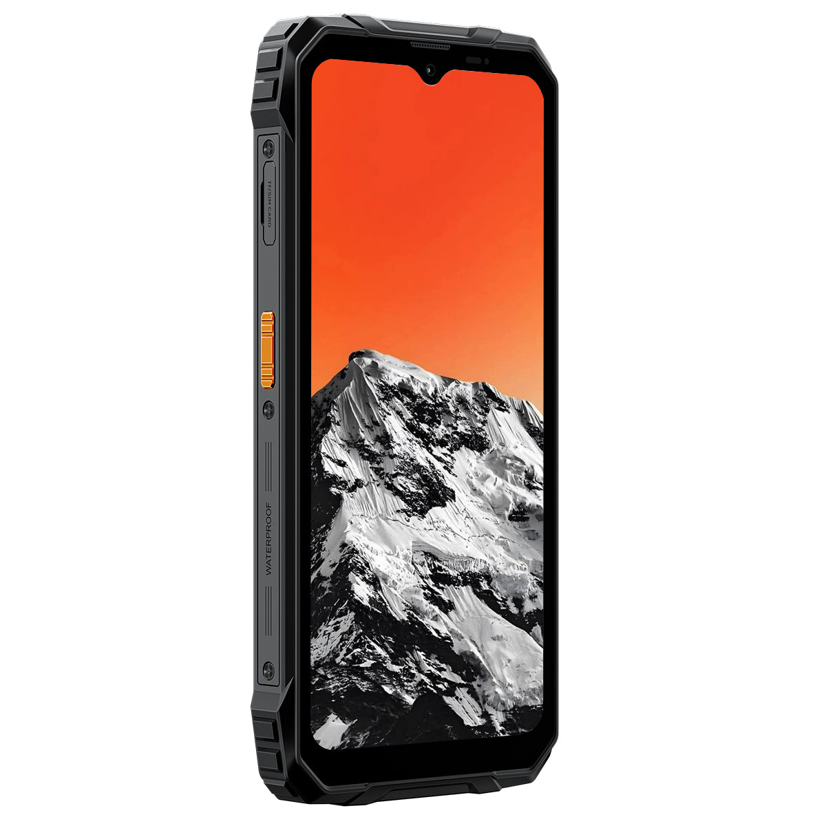 Blackview FORT 1 - Cellulare robusto Unisoc Tiger T615 Octa-core 4G AI con display Smart AI da 6,56 pollici e 90 Hz da 10000 mAh
