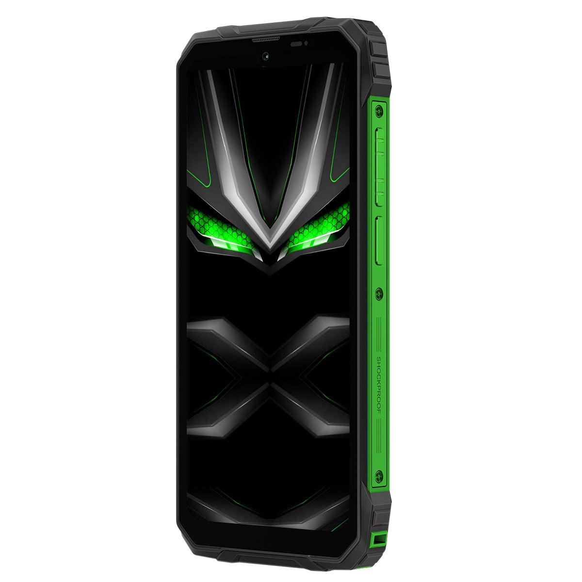 Blackview FORT 1 - Cellulare robusto Unisoc Tiger T615 Octa-core 4G AI con display Smart AI da 6,56 pollici e 90 Hz da 10000 mAh