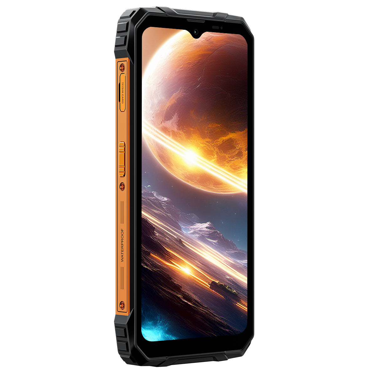 Blackview FORT 1 - Cellulare robusto Unisoc Tiger T615 Octa-core 4G AI con display Smart AI da 6,56 pollici e 90 Hz da 10000 mAh