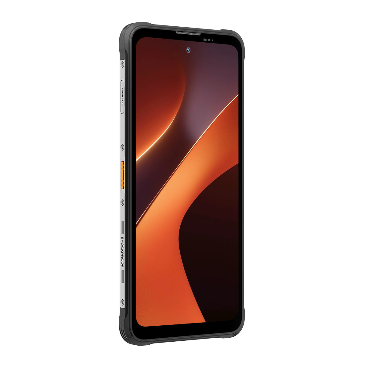 Blackview FORT 200 - Smartphone 4G Robusto con Ricarica Wireless - Schermo 6,78" Helio G100 - Batteria 5000mAh - Doppia Fotocamera Visione Notturna 108MP