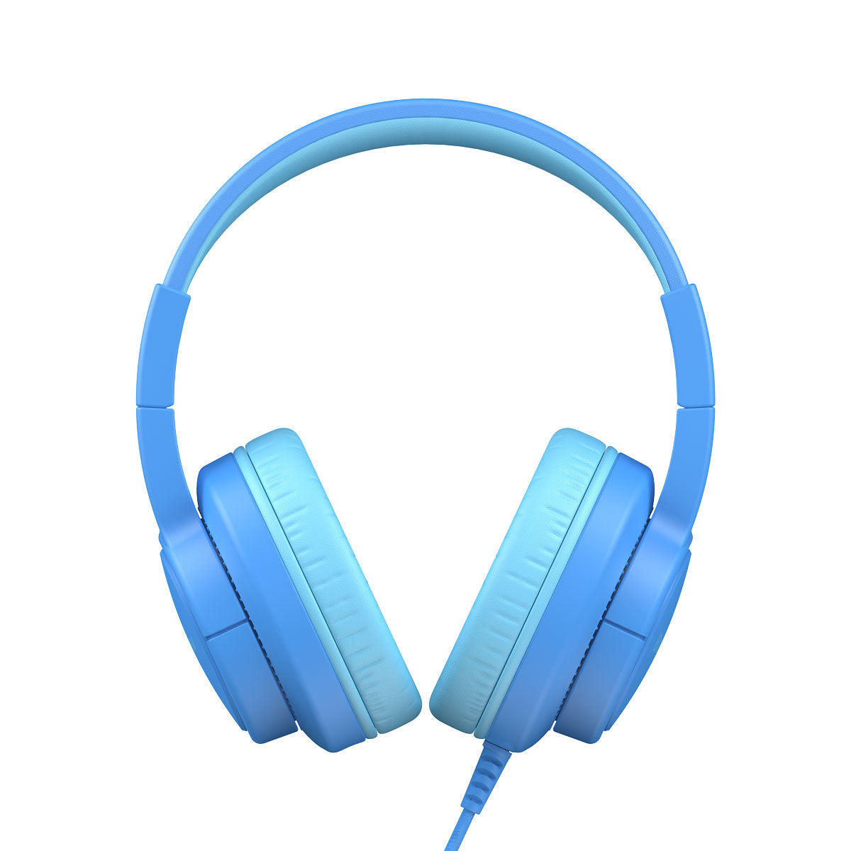 Blackview FitBuds K1 - Cuffie per bambini con microfono integrato, audio stereo 3D, cablate, sovraurali