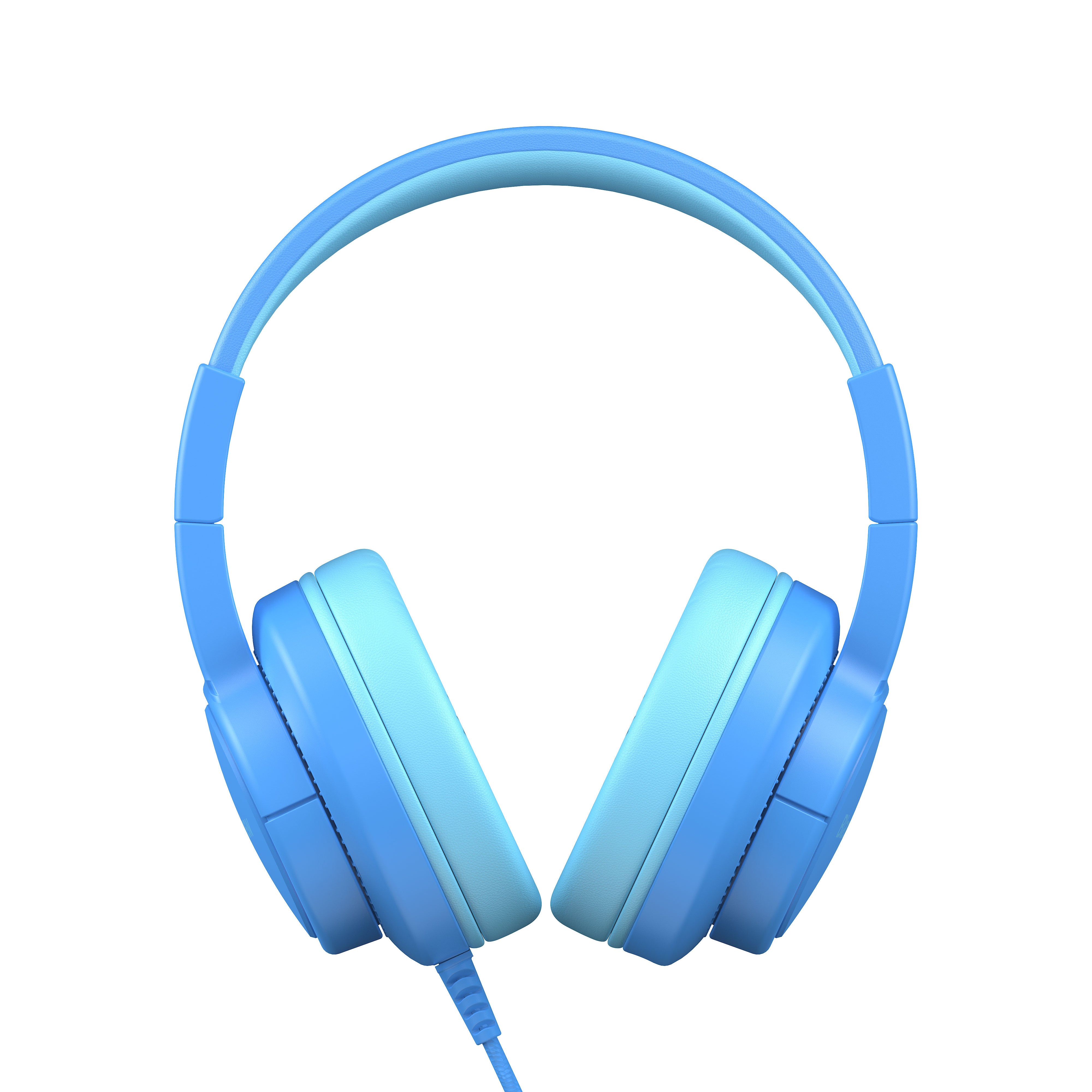 Blackview FitBuds K1 - Cuffie per bambini con microfono integrato, audio stereo 3D, cablate, sovraurali