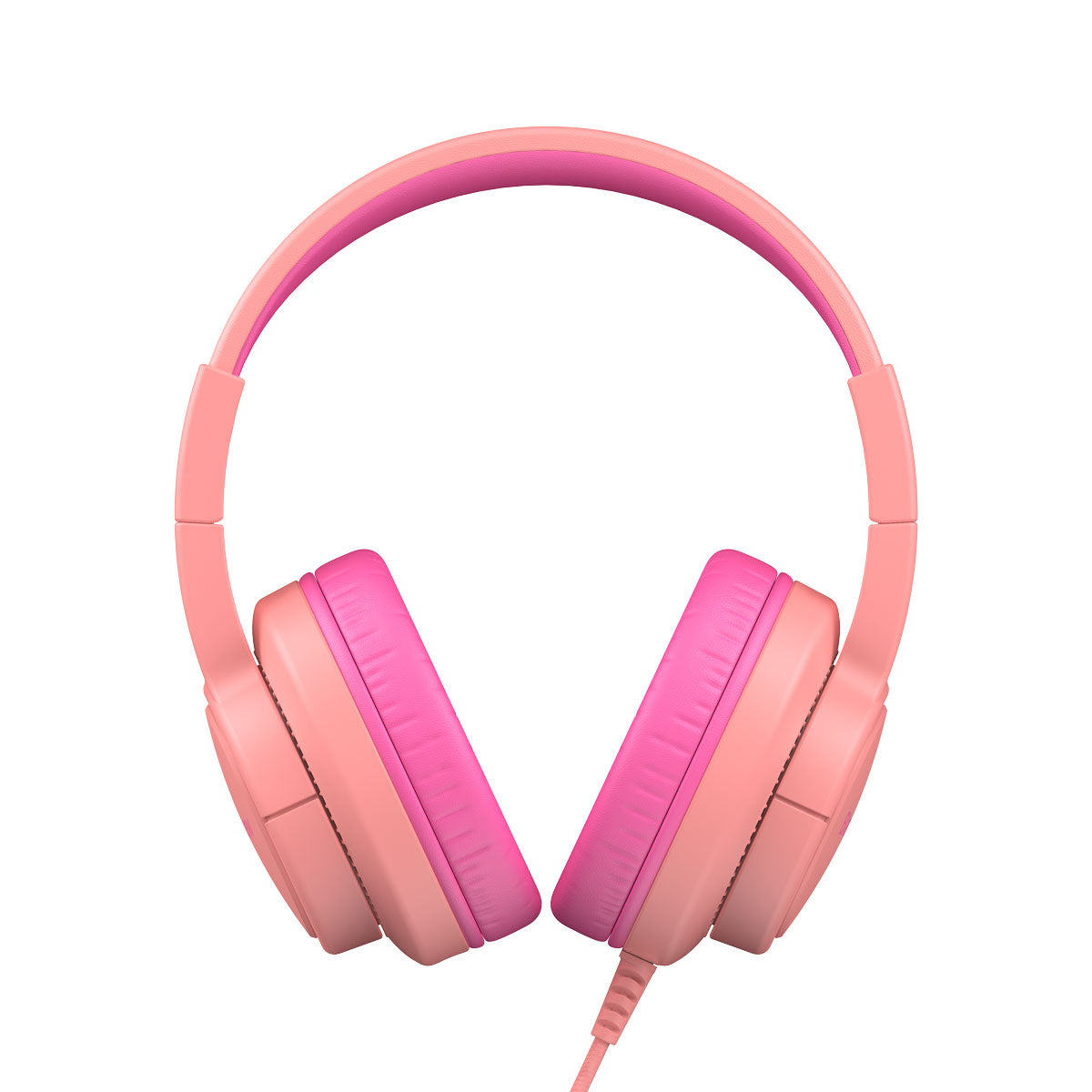 Blackview FitBuds K1 - Cuffie per bambini con microfono integrato, audio stereo 3D, cablate, sovraurali