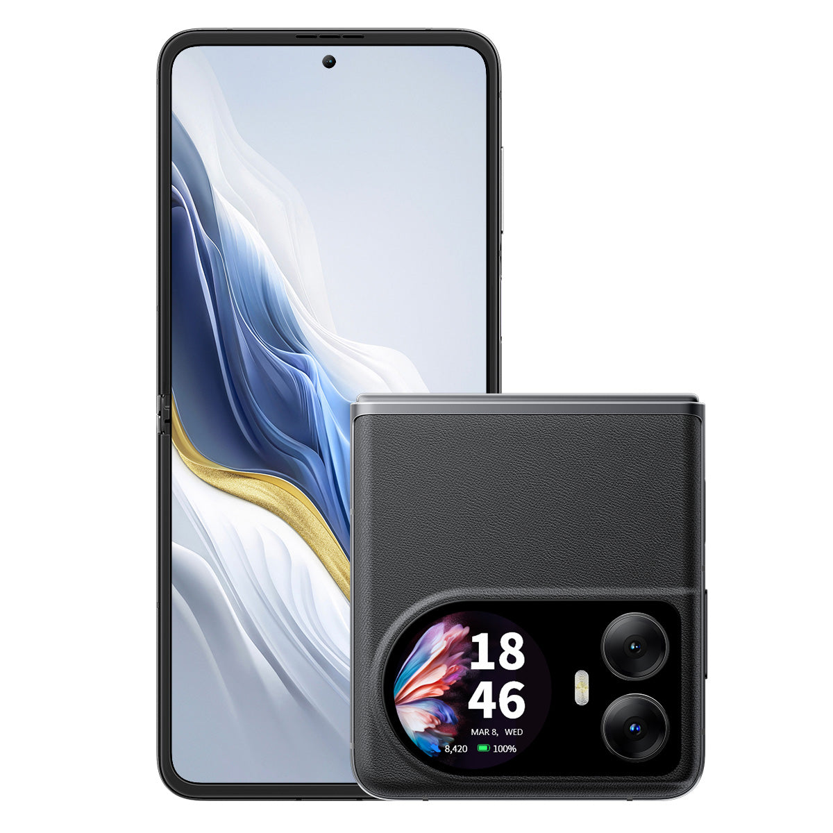 Blackview Hero 10 - Flip Schermo pieghevole AMOLED da 6,9 pollici MediaTek Helio G99 12GB+256GB Fotocamera 108MP Smartphone 4G