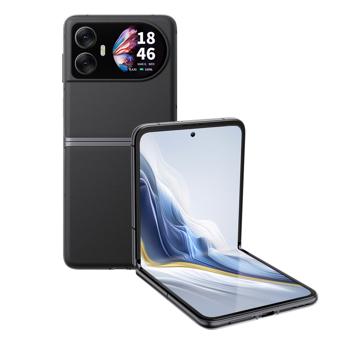 Blackview Hero 10 - Flip Schermo pieghevole AMOLED da 6,9 pollici MediaTek Helio G99 12GB+256GB Fotocamera 108MP Smartphone 4G