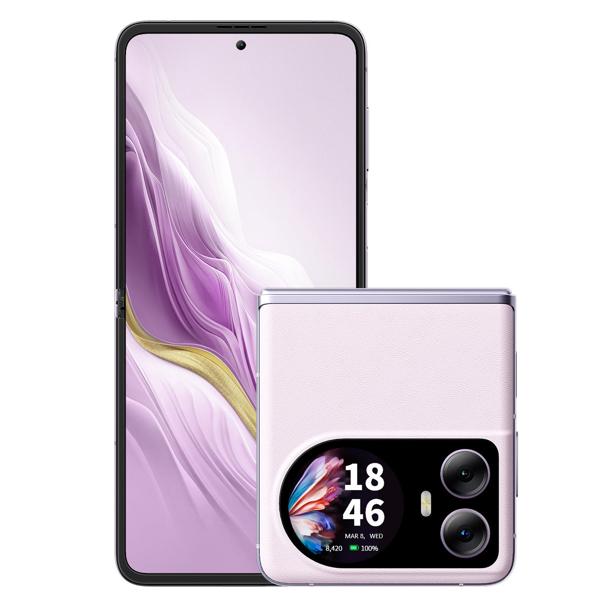 Blackview Hero 10 - Flip Schermo pieghevole AMOLED da 6,9 pollici MediaTek Helio G99 12GB+256GB Fotocamera 108MP Smartphone 4G