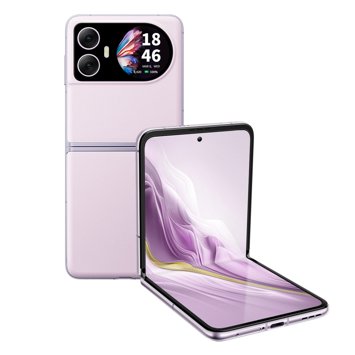 Blackview Hero 10 - Flip Schermo pieghevole AMOLED da 6,9 pollici MediaTek Helio G99 12GB+256GB Fotocamera 108MP Smartphone 4G