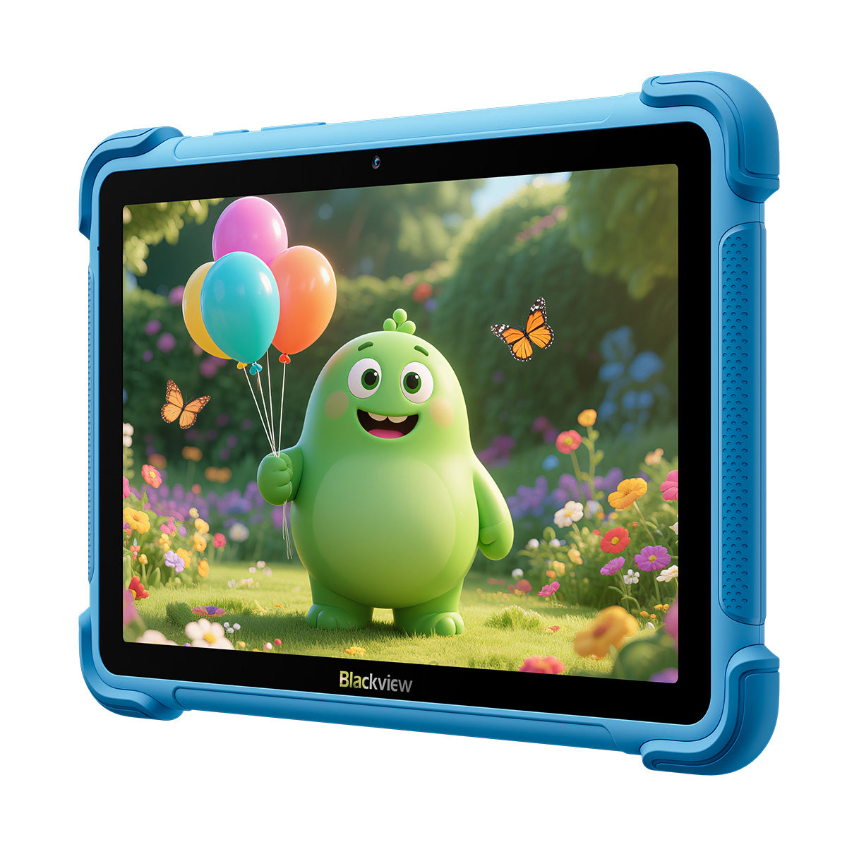 Blackview Link 1 Kids - Tablet PC Wi-Fi 6 da 8,68 pollici, 4+64 GB, 5000 mAh, edizione per bambini, con penna stilo gratuita