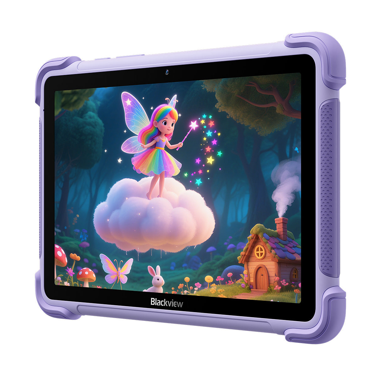 Blackview Link 1 Kids - Tablet PC Wi-Fi 6 da 8,68 pollici, 4+64 GB, 5000 mAh, edizione per bambini, con penna stilo gratuita