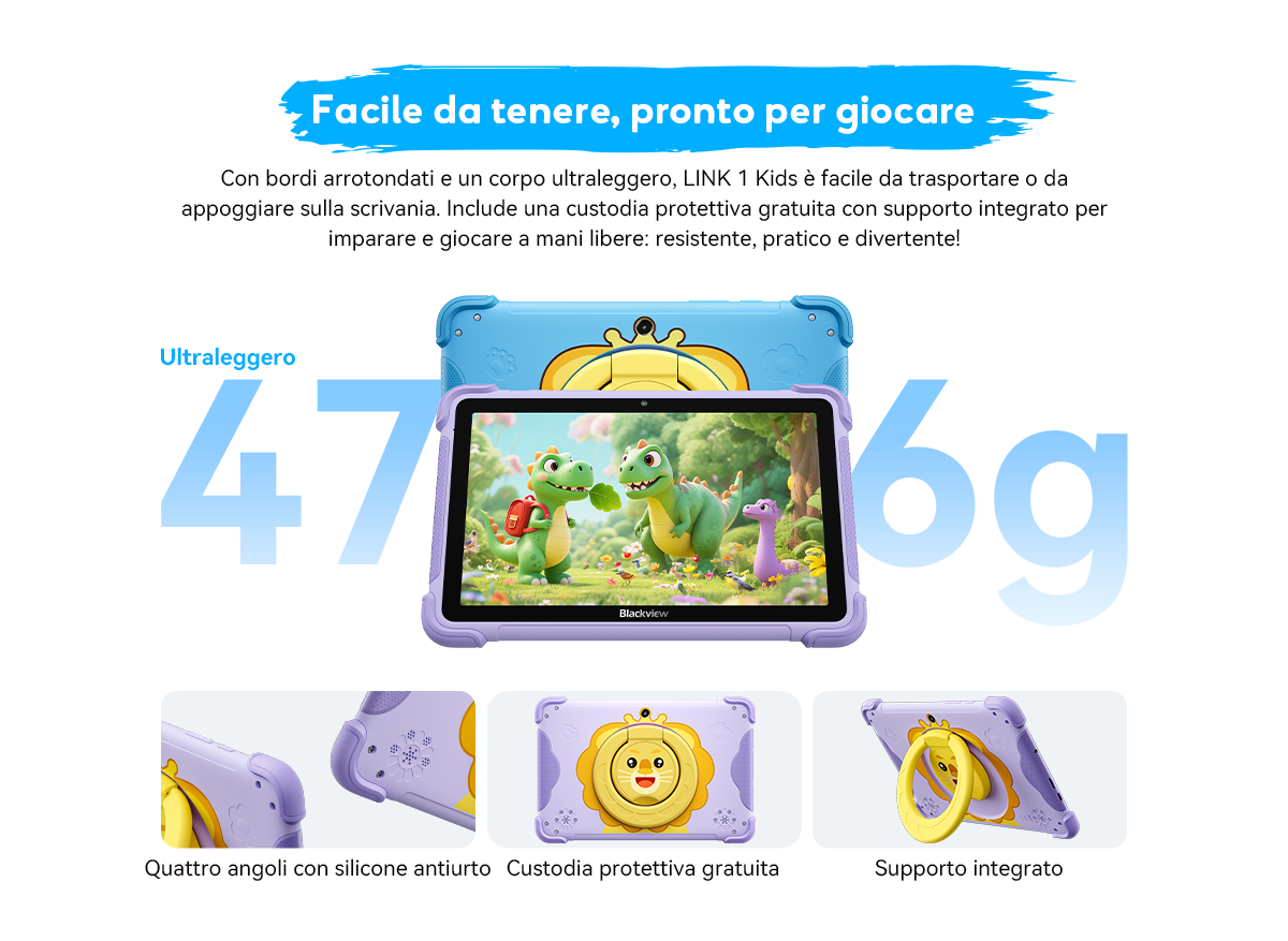 Tablet Blackview Link 1 Kids Children Edition