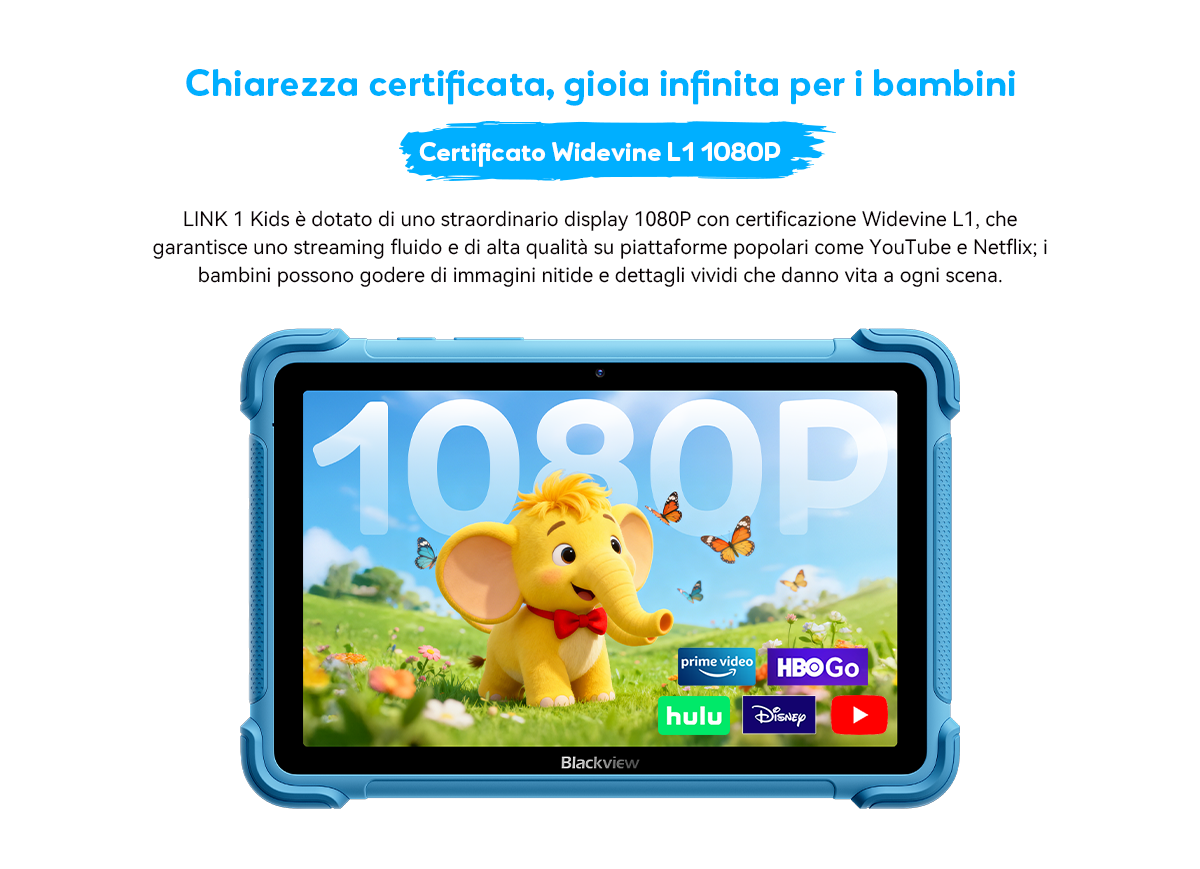 Tablet Blackview Link 1 Kids Children Edition