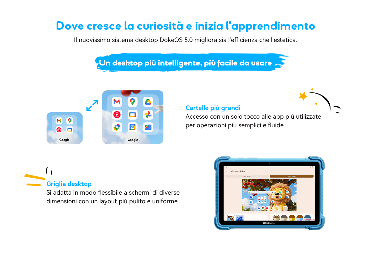 Tablet Blackview Link 1 Kids Children Edition