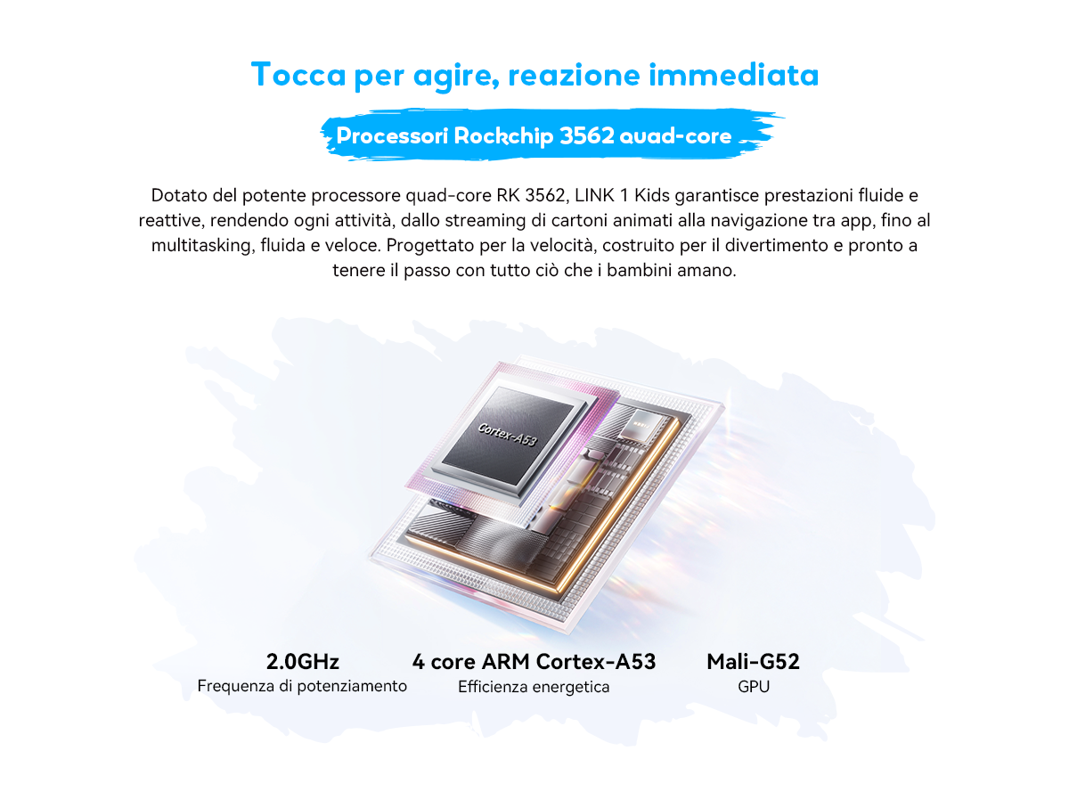 Tablet Blackview Link 1 Kids Children Edition