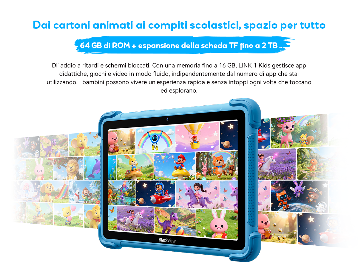 Tablet Blackview Link 1 Kids Children Edition