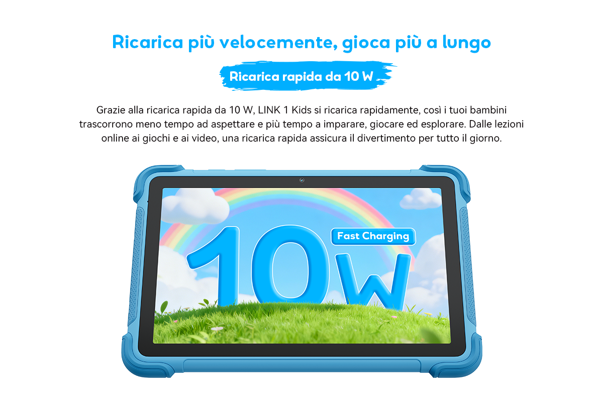 Tablet Blackview Link 1 Kids Children Edition